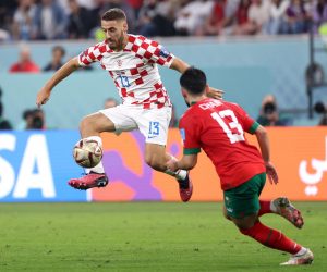 17.12.2022., stadion Khalifa International, Katar - FIFA Svjetsko prvenstvo, utakmica za trece mjesto, Hrvatska - Argentina. Photo: Goran Stanzl/PIXSELL