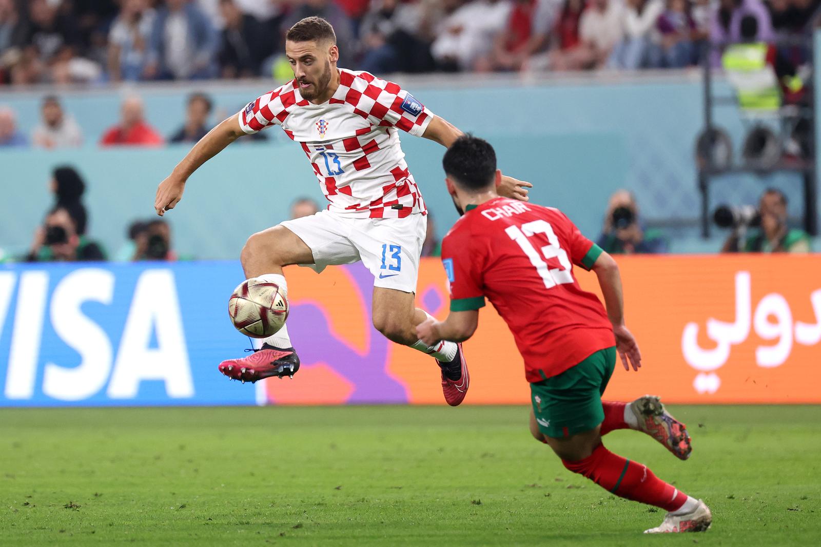 17.12.2022., stadion Khalifa International, Katar - FIFA Svjetsko prvenstvo, utakmica za trece mjesto, Hrvatska - Argentina. Photo: Goran Stanzl/PIXSELL