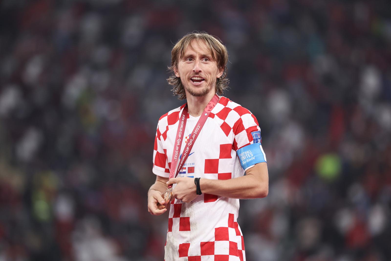 17.12.2022., stadion Khalifa International, Katar - FIFA Svjetsko prvenstvo, utakmica za trece mjesto, Hrvatska - Maroko. Photo: Igor Kralj/PIXSELL