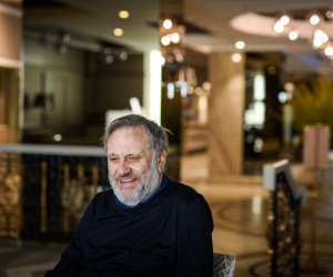 18.01.2022., Zagreb -  Slovenski filozof Slavoj Zizek. Photo: Josip Regovic/PIXSELL