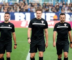 18.09.2022., stadion u Kranjcevicevoj ulici, Zagreb - SuperSport HNL, 10. kolo, NK Lokomotiva - GNK Dinamo. Sudac Ante Culina.  Photo: Jurica Galoic/PIXSELL