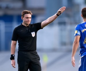 18.09.2022., stadion u Kranjcevicevoj ulici, Zagreb - SuperSport HNL, 10. kolo, NK Lokomotiva - GNK Dinamo. Sudac Ante Culina.  Photo: Sanjin Strukic/PIXSELL