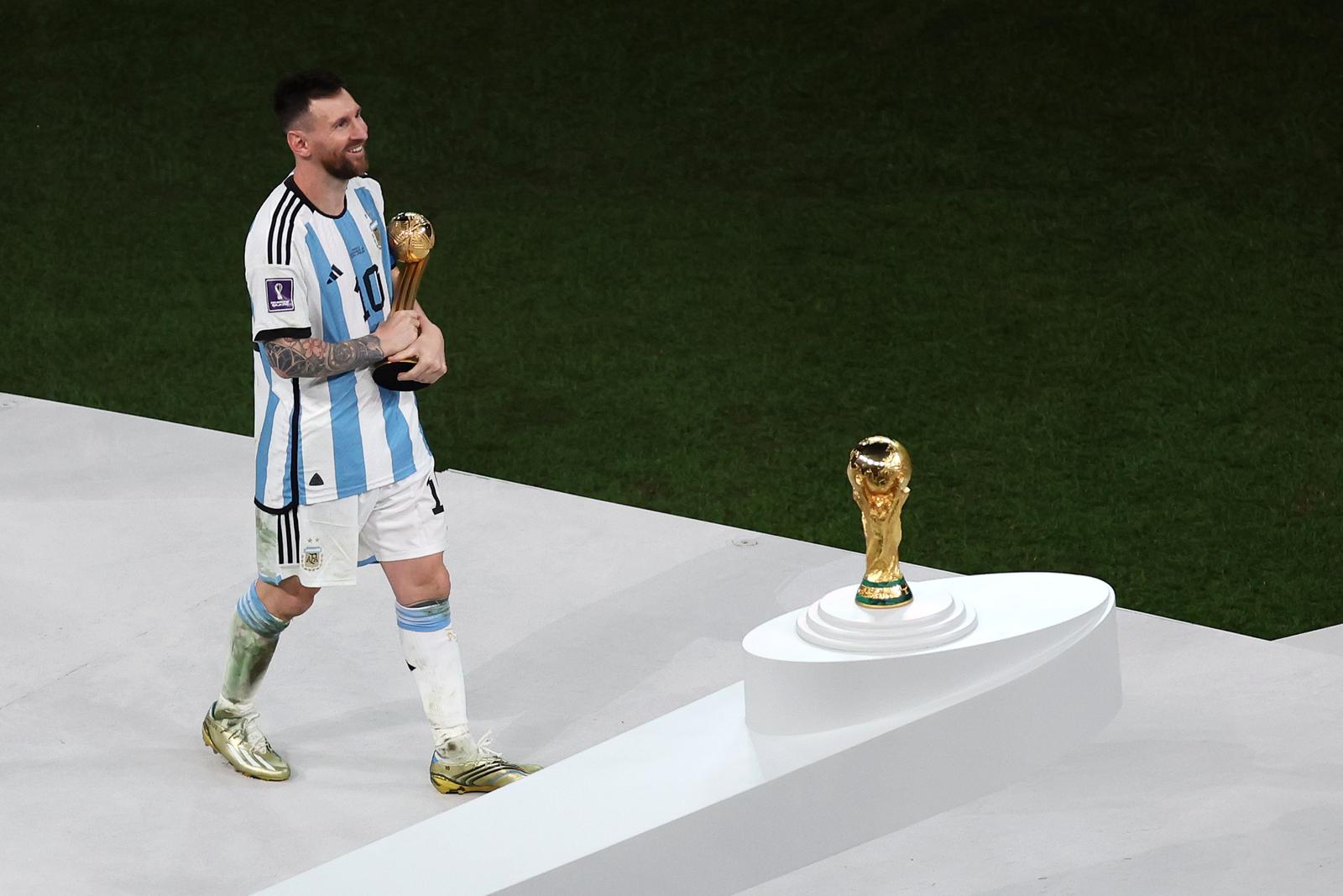 18.12.2022., stadion Lusail, Katar - FIFA Svjetsko prvenstvo, finale, Francuska - Argentina. Photo: Igor Kralj/PIXSELL