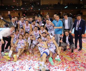 19.02.2022., dvorana Zamet, Rijeka - Finale kosarkaskog kupa Hrvatske Kresimir Cosic, KK Cibona - KK Cedevite Junior.  Photo: Goran Kovacic/PIXSELL