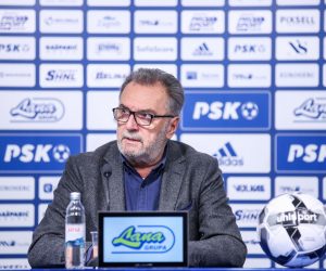 20.01.2023., Zagreb - Trener GNK Dinamo, Ante Cacic, odrzao je konferenciju za novinare uoci utakmice sa HNK Gorica. Photo: Slavko Midzor/PIXSELL