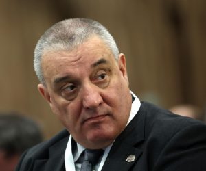 20.09.2022., Sarajevo, Bosna i Hercegovina - Regionalna konferencija "Sarajevo Migration Dialogue". Zoran Niceno, nacelnik uprave za granicu i pomocnik glavnog ravnatelja policije Republike Hrvatske.   Photo: Armin Durgut/PIXSELL