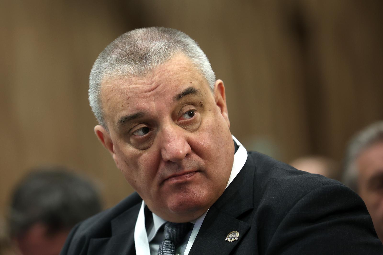 20.09.2022., Sarajevo, Bosna i Hercegovina - Regionalna konferencija "Sarajevo Migration Dialogue". Zoran Niceno, nacelnik uprave za granicu i pomocnik glavnog ravnatelja policije Republike Hrvatske.   Photo: Armin Durgut/PIXSELL