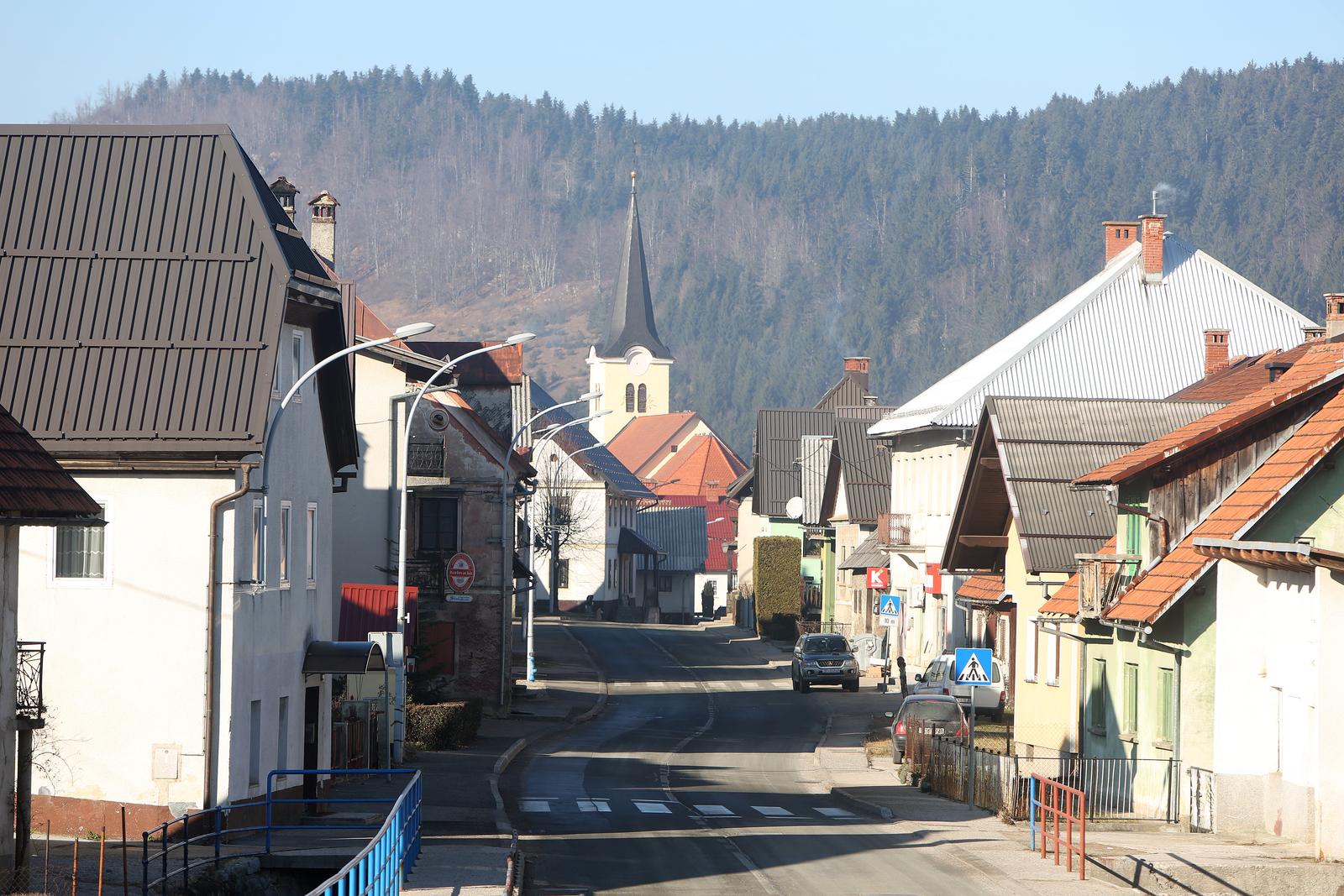 20.12.2016., Prezid - Prezid je malo mjesto koje granici sa Slovenijom. Prezid se smjestio na krajnjem sjeverozapadu Gorskog kotara i opcine Cabar. "nPhoto: Kristina Stedul Fabac/PIXSELL