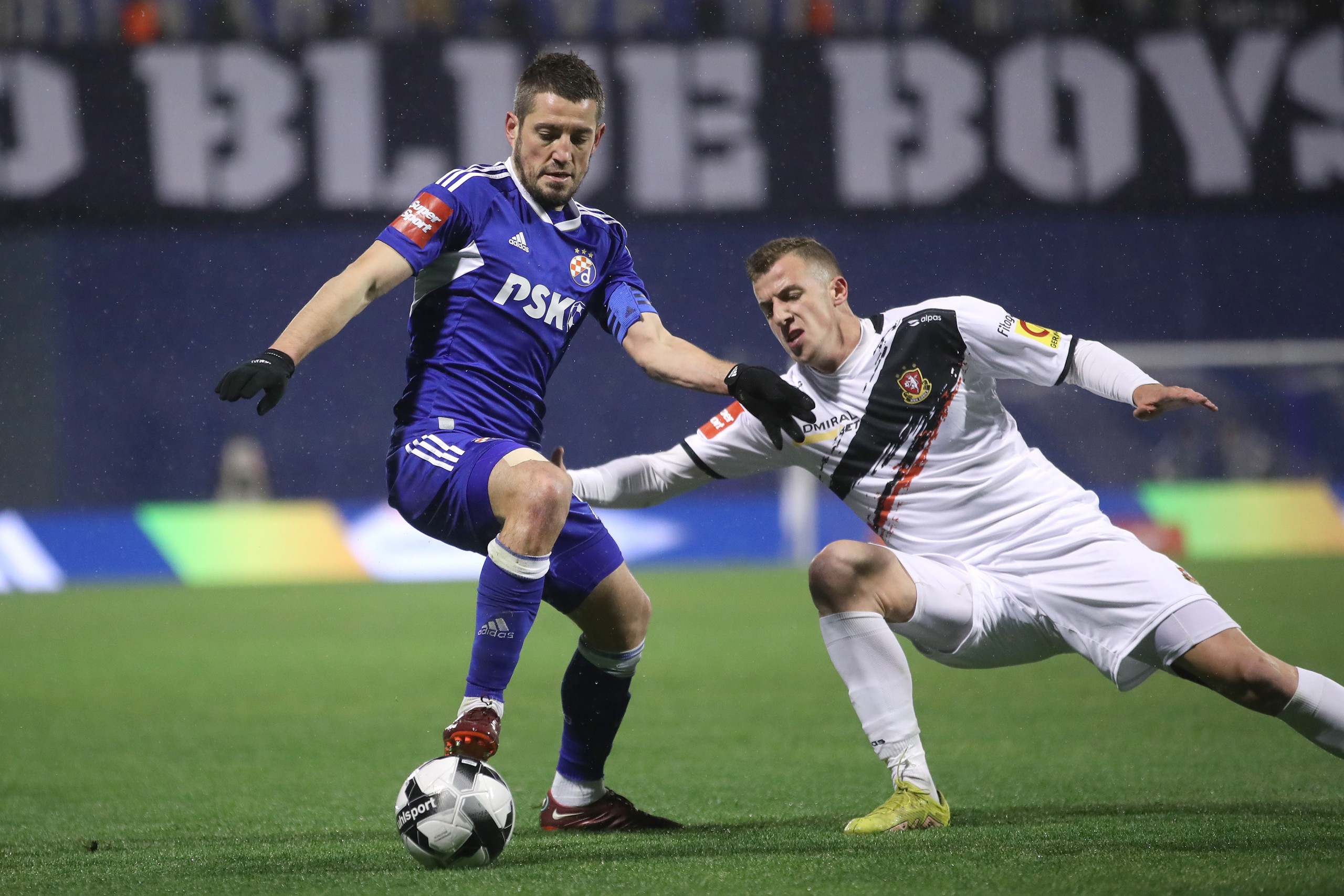 21.01.2023., stadion Maksimir, Zagreb - SuperSport HNL, 18. kolo, GNK Dinamo Zagreb - HNK Gorica. Arijan Ademi Photo: Luka Stanzl/PIXSELL