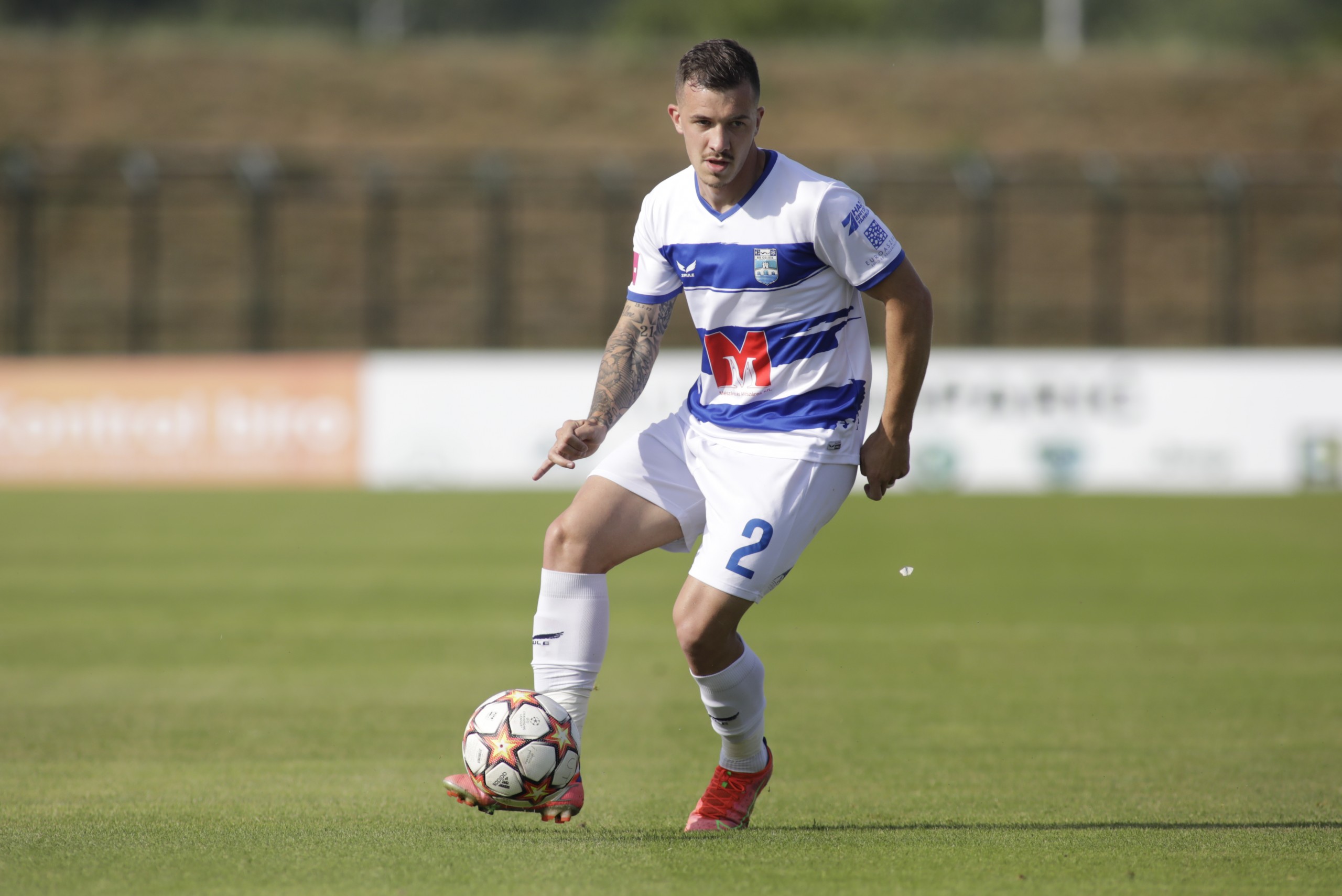 21.05.2022.,Velika Gorica - 36. kolo Hrvatski Telekom Prve lige,Gorica - Osijek.Karlo Bartolec Photo: Jurica Galoic/PIXSELL