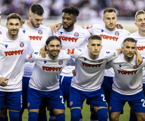 21.10.2022., stadion Poljud, Split - SuperSport HNL, 14. kolo, HNK Hajduk - GNK Dinamo.
 Photo: Milan Sabic/PIXSELL