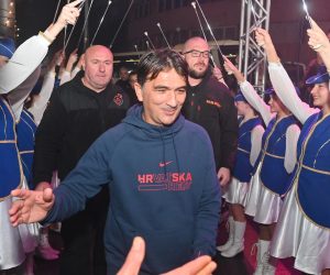 22.12.2022., Livno, Bosna i Hercegovina - Svecani docek Zlatka Dalica, izbornika nogometne reprezentacije. Photo: Matko Begovic/PIXSELL