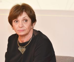 23.09.2021., Zagreb - U Hotelu Akademija objavljeni su rezultati UNICEF-ove inicijative za unaprijedjenje sustava socijalne skrbi i medjusektorske usluge za djecu i obitelj u riziku. Stefica Karacic.rPhoto: Davorin Visnjic/PIXSELL