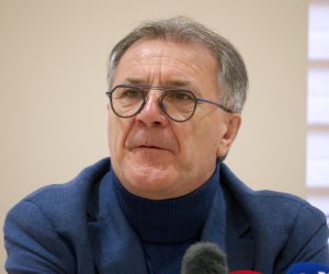 23.12.2022., Mostar, Bosna i Hercegovina - Zdravko Mamic odrzao je konferenciju za medije na temu Dinama. Photo: Matko Begovic/PIXSELL