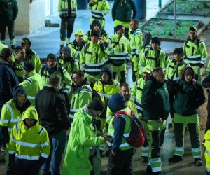 24.01.2023., Zagreb - Radnici Cistoce su i dalje u strajku. Photo: Slaven Branislav Babic/PIXSELL