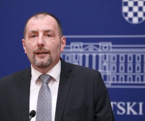 25.01.2023., Zagreb - Na konferenciji za medije Kluba zastupnika IDS-a odrzanoj u Saboru o temi "Neucinkovitost Drzavnog inspektorata i IDS-ova borba protiv bespravne gradnje" govorili su Dalibor Paus i  Emil Daus. Photo: Patrik Macek/PIXSELL