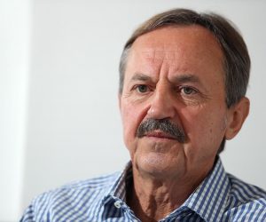 25.11.2015., Zagreb - Doktor Slavko Sakoman, strucnjak za ovisnike i drogu. "nPhoto: Goran Stanzl/PIXSELL