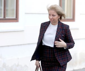 26.02.2020., Zagreb - Ministri dolaze na sjednicu uzeg kabineta Vlade RHrPhoto: Patrik Macek/PIXSELL