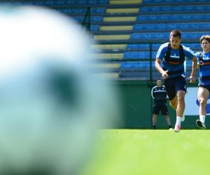 26.06.2017., Moravske Toplice, Slovenija -  Odrzan jutarnji trening nogometnog kluba GNK Dinamo Zagreb. Nikola Moro, Ante Coric. Photo: Marko Prpic/PIXSELL