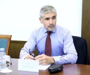26.09.2022., Zagreb - U Saboru je odrzan okrugli stol zastupnika Zvonimira Troskota o temi "Kako povecati nase mirovine".
 Photo: Patrik Macek/PIXSELL