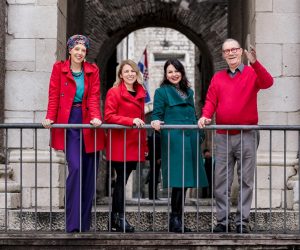26.12.2022., Split - Nova uprava festivala Pricigin.
voditeljica PR-a i producentica festivala Viktoria Sizgoric Zoric, umjetnicka direktorica festivala Patricija Horvat, izvrsna direktorica festivala Maja Vrancic, Petar Filipic
  Photo: Miroslav Lelas/PIXSELL