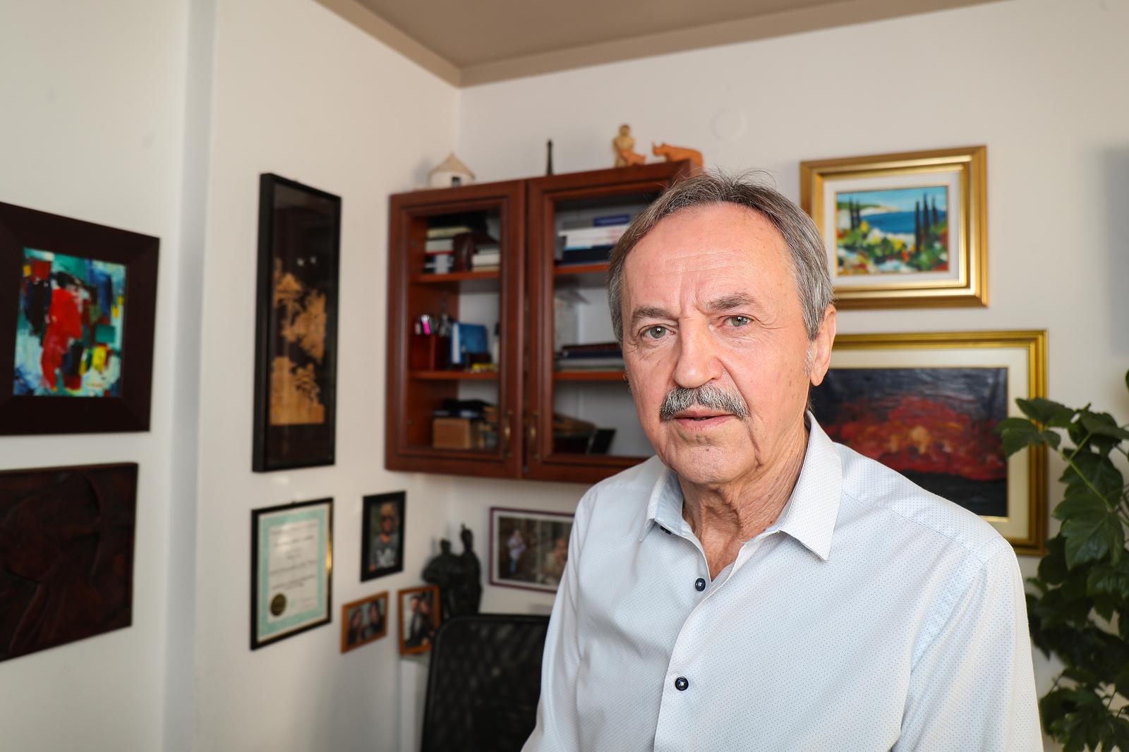 27.01.2022., Zagreb - Doktor Slavko Sakoman. Photo: Luka Stanzl/PIXSELL