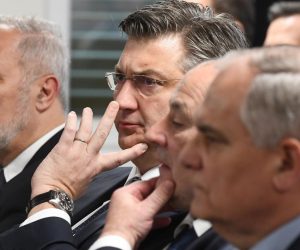 23.01.2023., Sinj - Predsjednik Vlade Andrej Plenkovic u Sinju je sudjelovao na svecanosti otvorenja Veteranskog centra. Andrej Plenkovic. Photo: Hrvoje Jelavic/PIXSELL