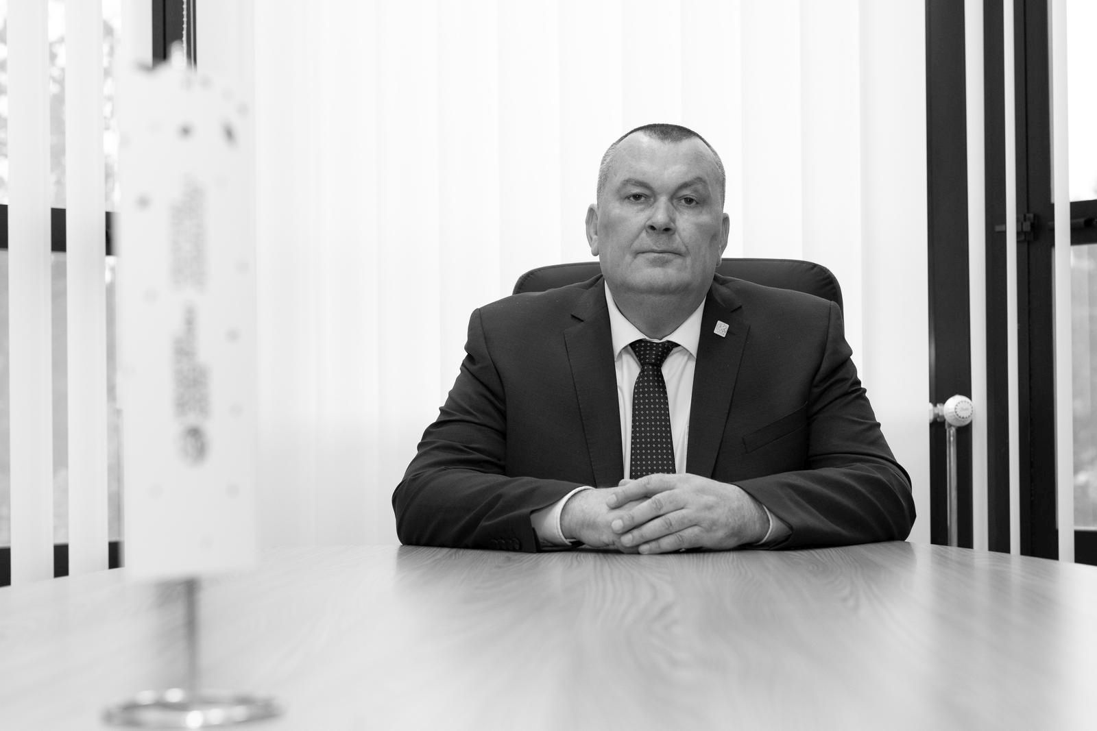 27.04.2021., Zagreb - Svecano otvorenje novog ureda Hrvatskog odbojkaskog saveza na adresi Trg Drazena Petrovica 1. Ante Bakovic.rPhoto: Davor Puklavec/PIXSELL