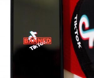 27.08.2020., Zagreb - Ilustracija aplikacije TikTok u vlasnistvu kineske tvrtke ByteDance kojoj prijeti zabrana koristenja  u SAD-u.rPhoto: Davor Puklavec/PIXSELL