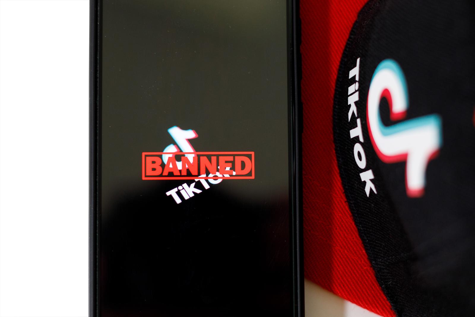 27.08.2020., Zagreb - Ilustracija aplikacije TikTok u vlasnistvu kineske tvrtke ByteDance kojoj prijeti zabrana koristenja  u SAD-u.rPhoto: Davor Puklavec/PIXSELL