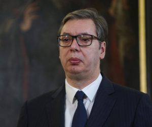 27, December, 2022, Belgrade - The President of the Republic of Serbia, Aleksandar Vucic met with the  Serbian Patriarch Porfirije in the premises of the Serbian Patriarch. Aleksandar Vucic.  


27, decembar, 2022, Beograd - Predsednik Republike Srbije Aleksandar Vucic sastao se sa patrijarhom srpskim Porfirijem u prostorijama Srpske Patrijarsije.   Photo: M.K./ATAImages/PIXSELL