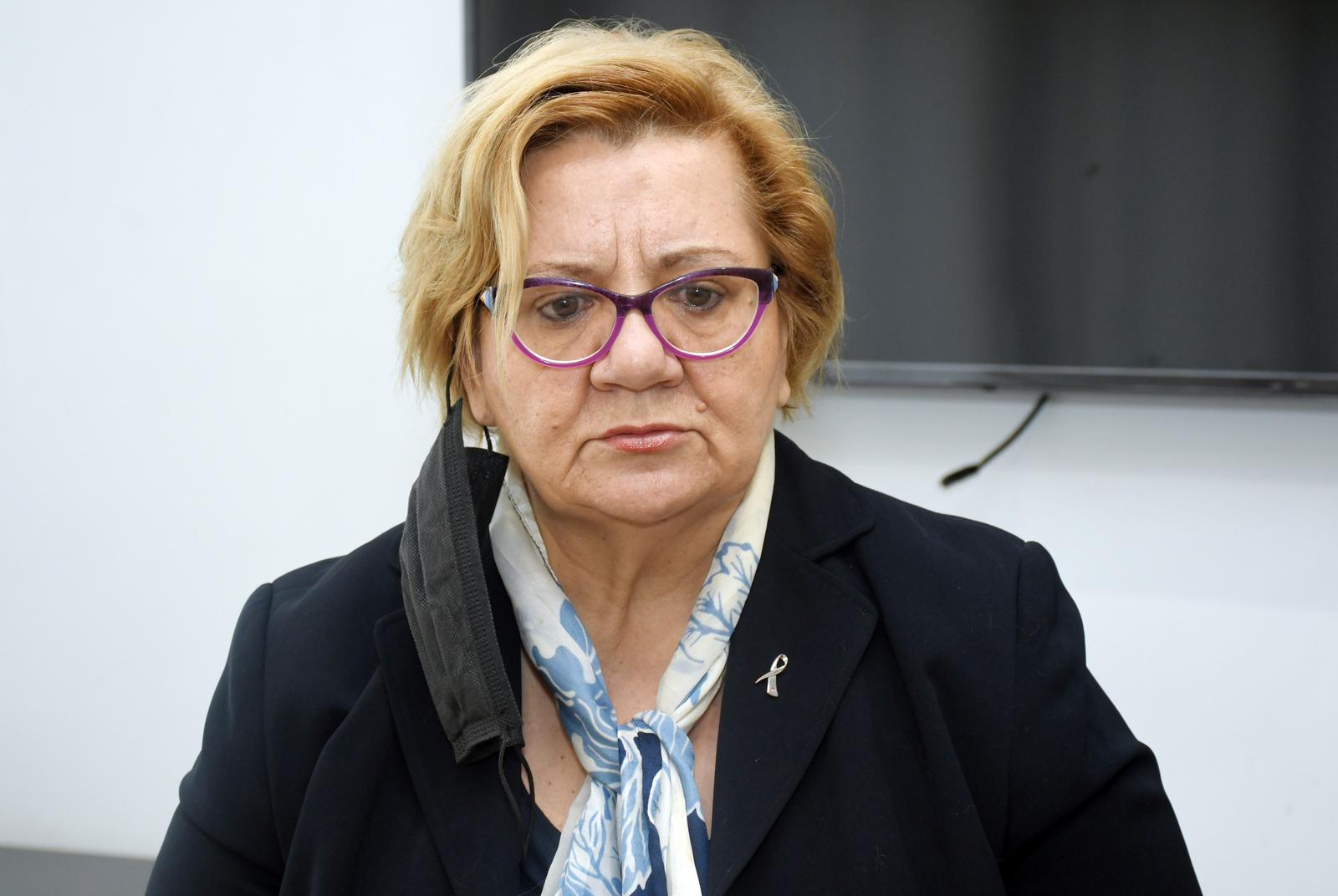 28.01.2022.,Sisak - Na konferenciji za medije Hrvatske udruge za zastitu potrosaca predstavljen je projekt"Moj svijet hrane buducnosti" koji ce se provoditi u OS Viktoovac a financijski ce ga poduprijeti Ministarstvo znanosti i obrazovanja RH. Photo: Nikola Cutuk/PIXSELL