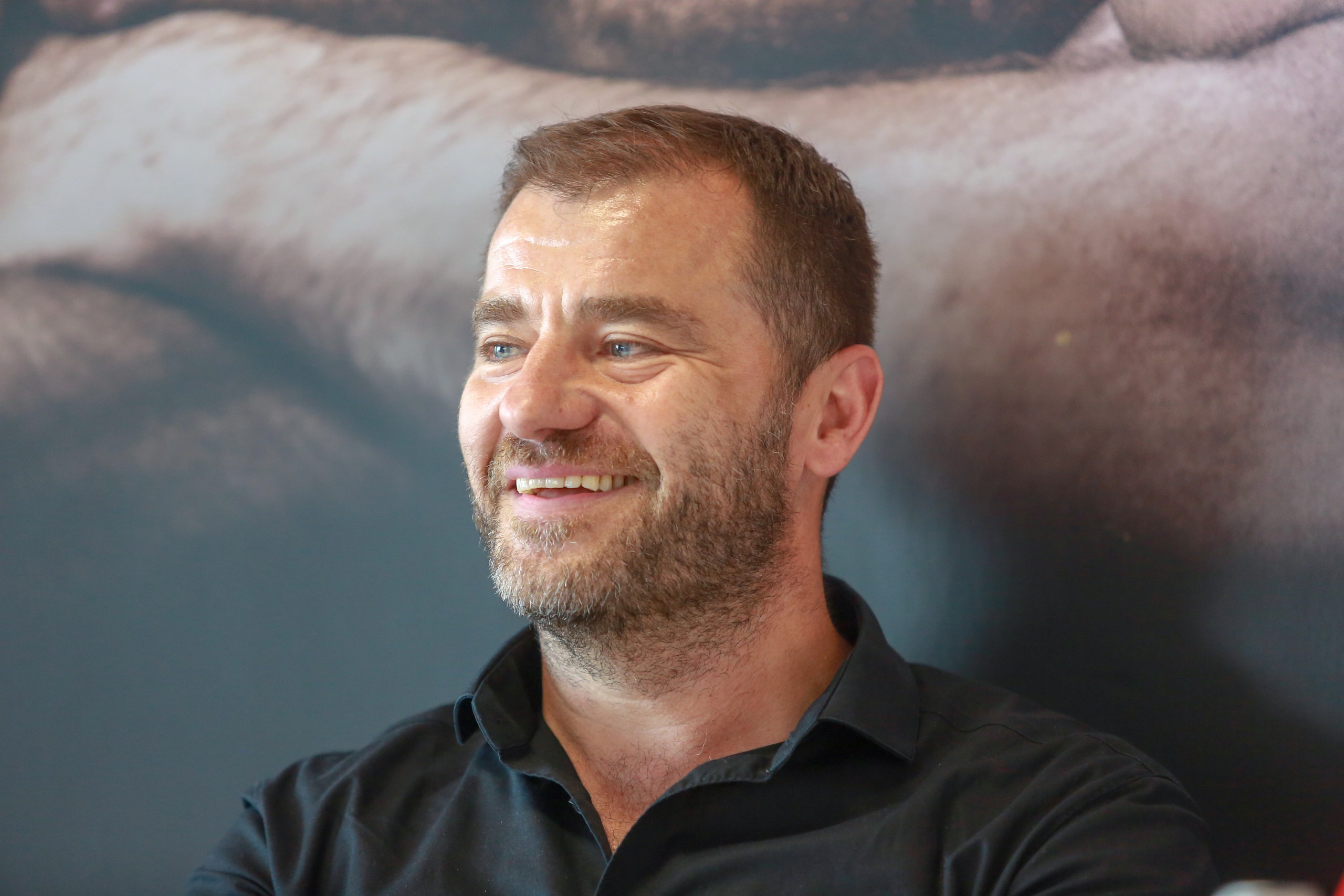 28.05.2019., Zagreb - Konferencija za medije Filip Hrgovica. Zeljko Karajica.r"nPhoto: Matija Habljak/PIXSELL
