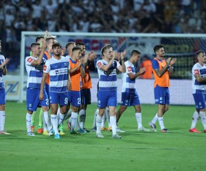 28.08.2022., stadion Gradski vrt, Osijek - SuperSport HNL, 07. kolo, NK Osijek - HNK Hajduk. Photo: Davor Javorovic/PIXSELL