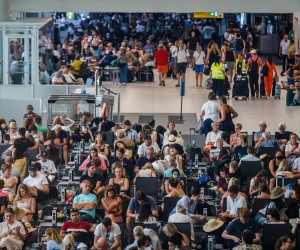 02.07.2022., Kastel Stafilic - Guzva u zracnoj luci Split.
Prvog vikenda u Srpnju u dva dana Zracna Luka Split imat ce promet od 49 000 putnika te 205 aviona u operaciji dolaska i odlaska. Photo: Zvonimir Barisin/PIXSELL