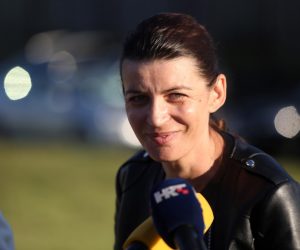 29.09.2020., Zagreb - Bivsa drzavna tajnica Josipa Rimac pustena iz istraznog zatvora u Remetincu nakon cetiri mjeseca. rPhoto: Marin Tironi/PIXSELL