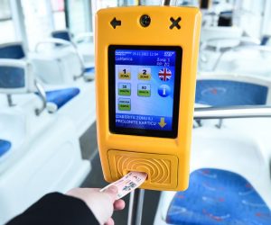 29.12.2022., Zagreb - ZET je poceo dvojno prikazivati cijene na kartama za tramvaj. Photo: Neva Zganec/PIXSELL