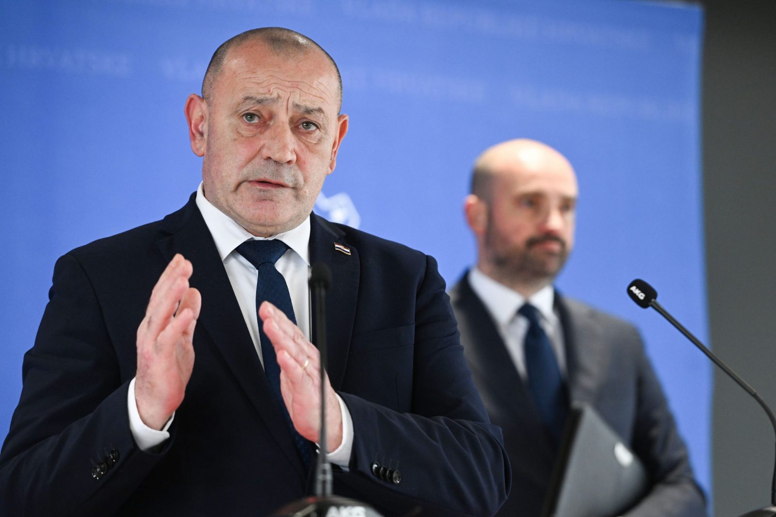 29.12.2022., Zagreb - U NSK je odrzana 151. sjednica Vlade Republike Hrvatske. Izjave nakon sjednice. Photo: Davorin Visnjic/PIXSELL