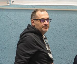 29.12.2022., Dom sportova, Zagreb - 51. izdanje malonogometnog turnira Kutija sibica. Finalna utakmica veterana, Pelmen ZGnogomet - KMN Meteorplast Vito. Clan Uprave GNK Dinamo Kresimir Antolic Photo: Luka Stanzl/PIXSELL