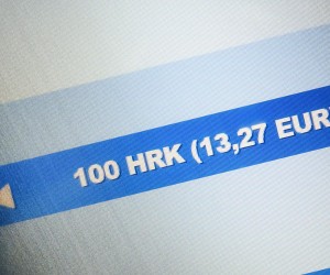 29.07.2021., Zagreb - Zapocelo je dvojno prikazivanje valuta na bankomatima u EUR i KN.  Photo: Tomislav Miletic/PIXSELL