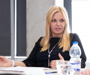30.09.2019., Zagreb - Okrugli stol Poslovnog dnevnika - "Hrvatski zdravstveni sustav-izazovi i mogucnosti". Milka Kosanovic.rPhoto: Davor Puklavec/PIXSELL