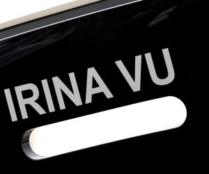 Luksuzna jahta Irina VU trenutno se nalazi na kopnu pokraj marine Betina na otoku Murteru. Photo: Dusko Jaramaz/PIXSELL