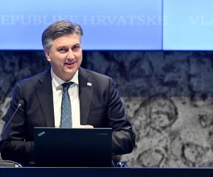 20.1.2023., Zagreb - U NSK je odrzana 186. sjednica Vlade Republike Hrvatske. Photo: Davorin Visnjic/PIXSELL