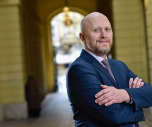 22.03.2021., Zagreb - Renato Petek, kandidat na listi SDP-a za zamjenika gradonačelnika Zagreba.

Photo: Saša Zinaja/NFoto