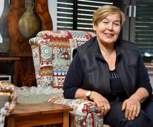 05.01.2023., Zagreb - Sanja Zoricic Tabakovic, predstavnica Zidovske manjine grada Zagreba i voditeljica Soa akademije