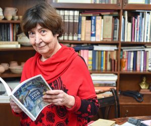 19.01.2023., Zagreb - Stana Jelicic, kci slikarice Cvijete Job. 

Photo Sasa ZinajaNFoto