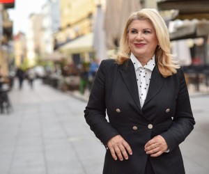 10.05.2021., Zagreb - Vesna Skare Ozbolt, kandidatkinja za gradonacelnicu Zagreba. 





Photo: Sasa ZinajaNFoto