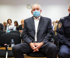 12.10.2022., Zagreb - Objava presude Ivi Sanaderu za aferu  Hypo na Opcinskom kaznenom sudu. Photo: Luka Stanzl/PIXSELL