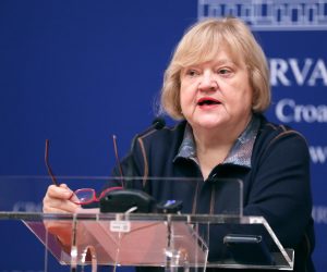 19.01.2023., Zagreb - Na konferenciji za medije odrzanoj u Saboru o temi „Prijedlog izmjena Zakona o socijalnoj skrbi  produljenje statusa za roditelje njegovatelje nakon smrti djeteta“ govorila je zastupnica Anka Mrak Taritas. Photo: Patrik Macek/PIXSELL