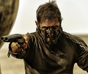PMBMX2 TOM HARDY as Max Rockatansky in Warner Bros. Pictures' and Village Roadshow Pictures' action adventure "MAD MAX: FURY ROAD," a Warner Bros. Pictures release.